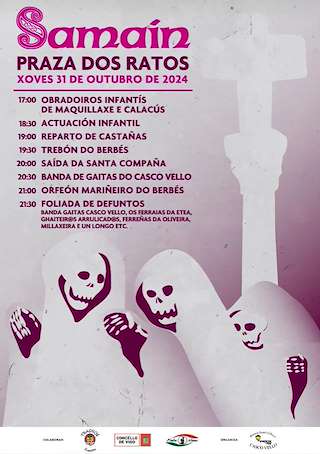 Samaín do Casco Vello en Vigo