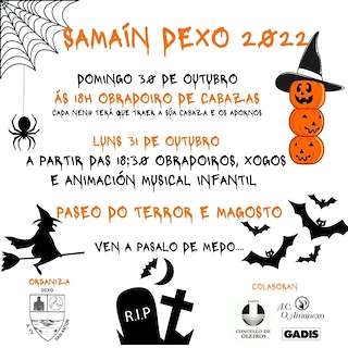 Samaín do Dexo en Oleiros