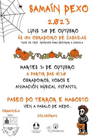 Samaín do Dexo en Oleiros