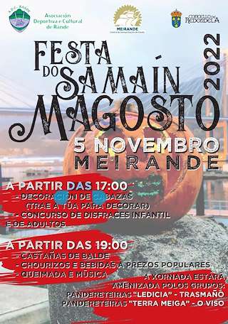 Samaín e Magosto de Meirande (2025) en Redondela