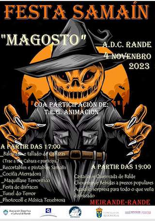 Samaín e Magosto de Meirande (2025) en Redondela