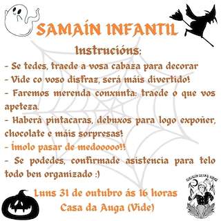 Samaín (2025) en As Neves