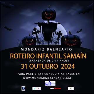 Samaín Infantil en Mondariz Balneario