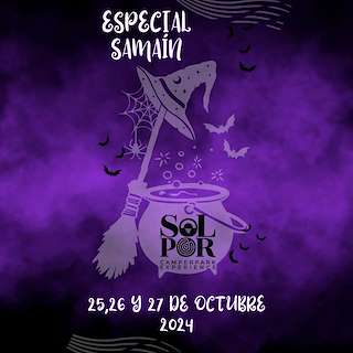 Samaín no Solpor Camper Park en Sober