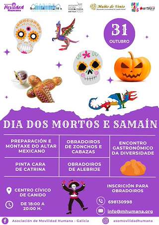 Samaín e Día de Mortos de Canido en Ferrol