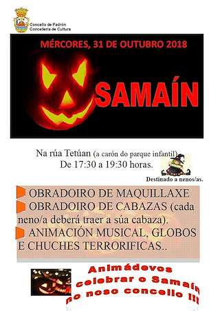 Samaín en Padrón