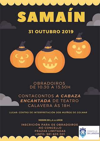 Samaín en Laracha