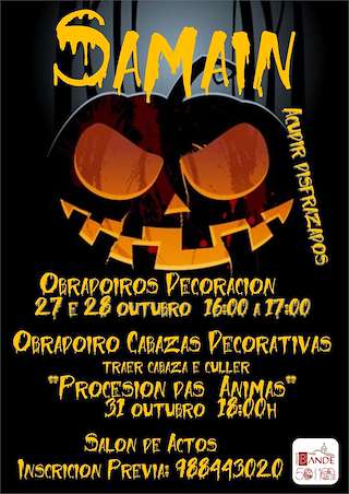 Samaín en Bande