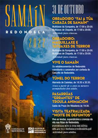 Samaín en Redondela