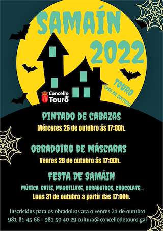 Samaín (2025) en Touro
