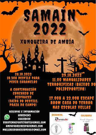 Samaín en Xunqueira de Ambía