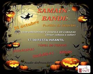 Samaín en Bande