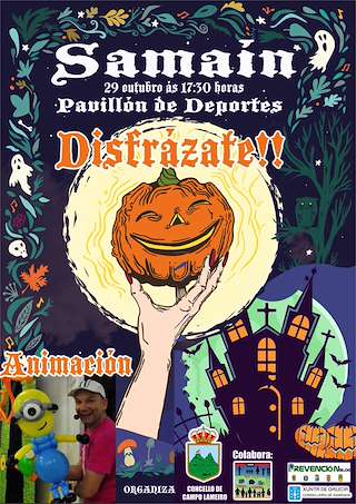 Samaín en Campo Lameiro