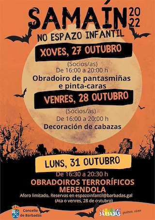 Samaín en Barbadás