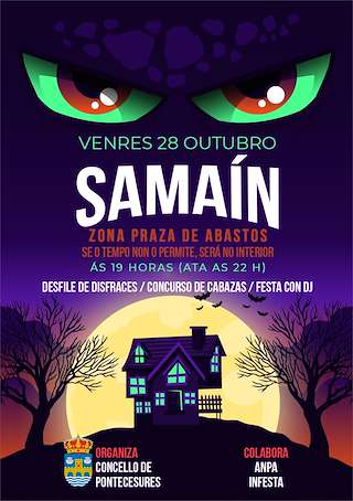 Samaín en Pontecesures