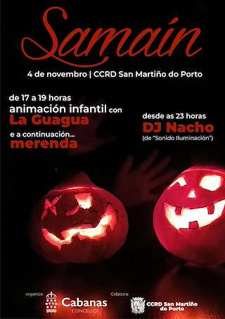 Samaín de San Martín do Porto en Cabanas