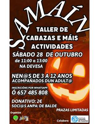 Samaín de As Landras (2025) en Salceda de Caselas