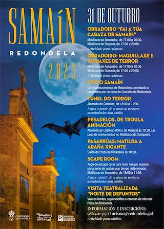 Samaín en Redondela