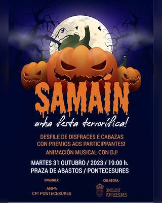 Samaín en Pontecesures