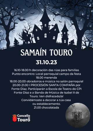 Samaín (2025) en Touro