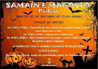 Samaín en Padrón
