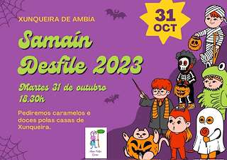 Samaín en Xunqueira de Ambía