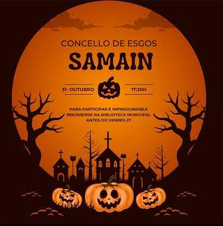 Samaín en Esgos
