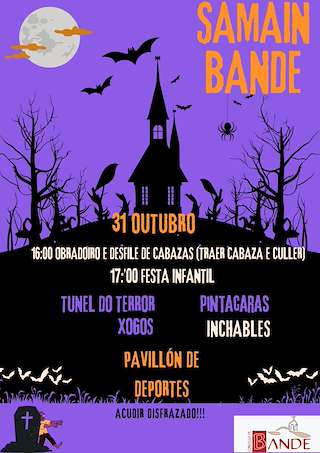 Samaín en Bande