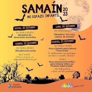 Samaín en Barbadás