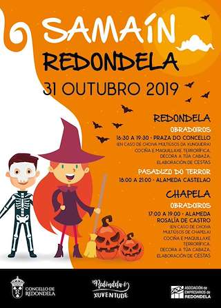 Samaín en Redondela