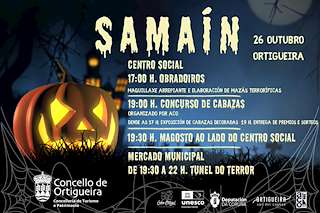 Samaín en Ortigueira
