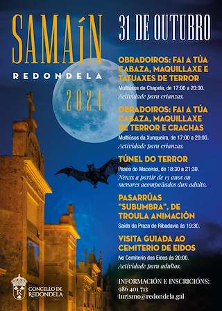 Samaín en Redondela