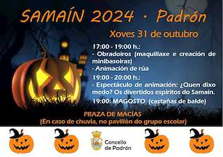 Samaín en Padrón