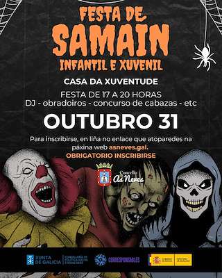 Samaín (2025) en As Neves