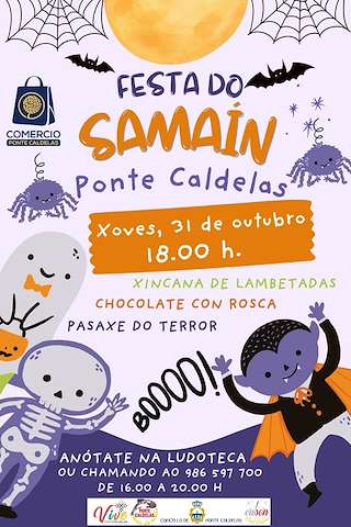 Samaín en Ponte Caldelas