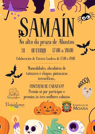 Samaín (2025) en Moaña