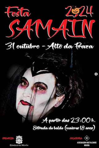Samaín (2025) en Moaña