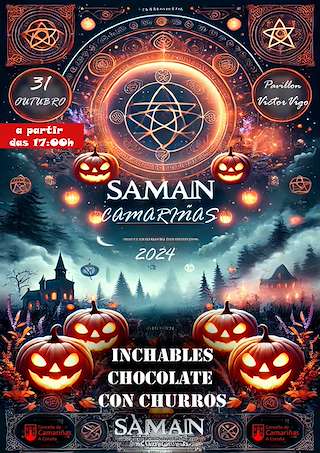 Samaín en Camariñas