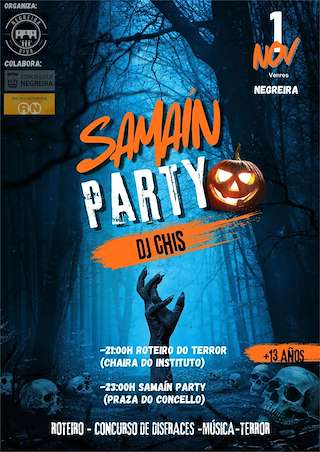 Samaín (2025) en Negreira