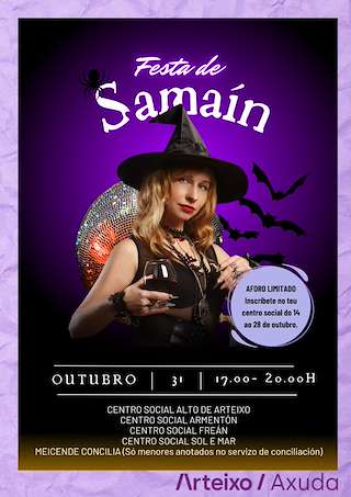 Samaín (2025) en Arteixo