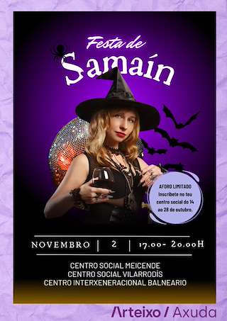 Samaín (2025) en Arteixo