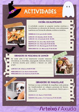 Samaín (2025) en Arteixo