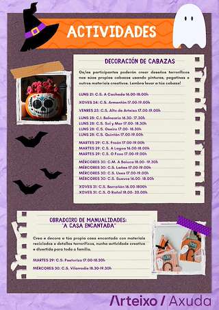 Samaín (2025) en Arteixo