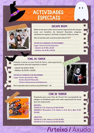 Samaín (2025) en Arteixo