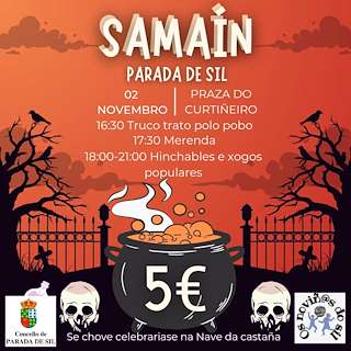 Samaín en Parada de Sil