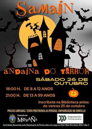 Samaín en Moraña