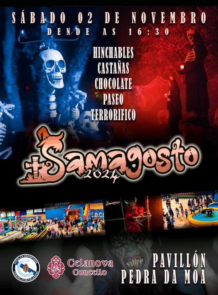 Samagosto en Celanova