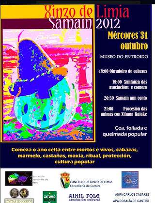 Samain en Xinzo de Limia