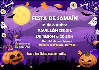 Samain Infantil en Meaño