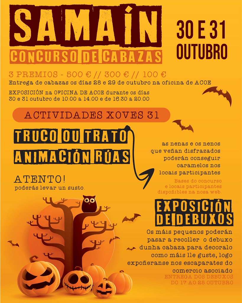 Samaín en A Estrada